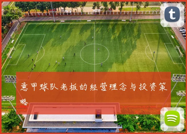 意甲球队老板的经营理念与投资策略